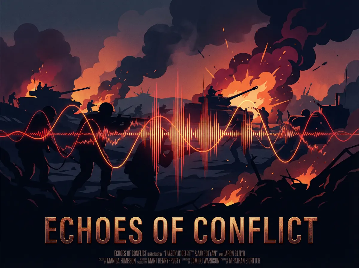 史诗战场场景 影视音效 音效设计参考